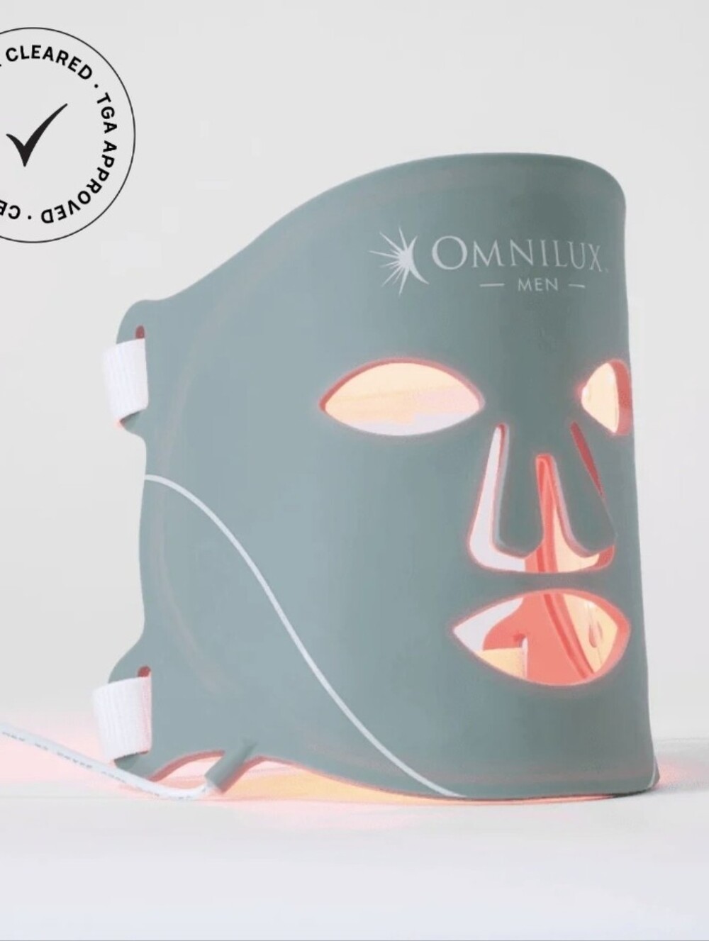 Omnilux Men Red Light LED Mask Unisex